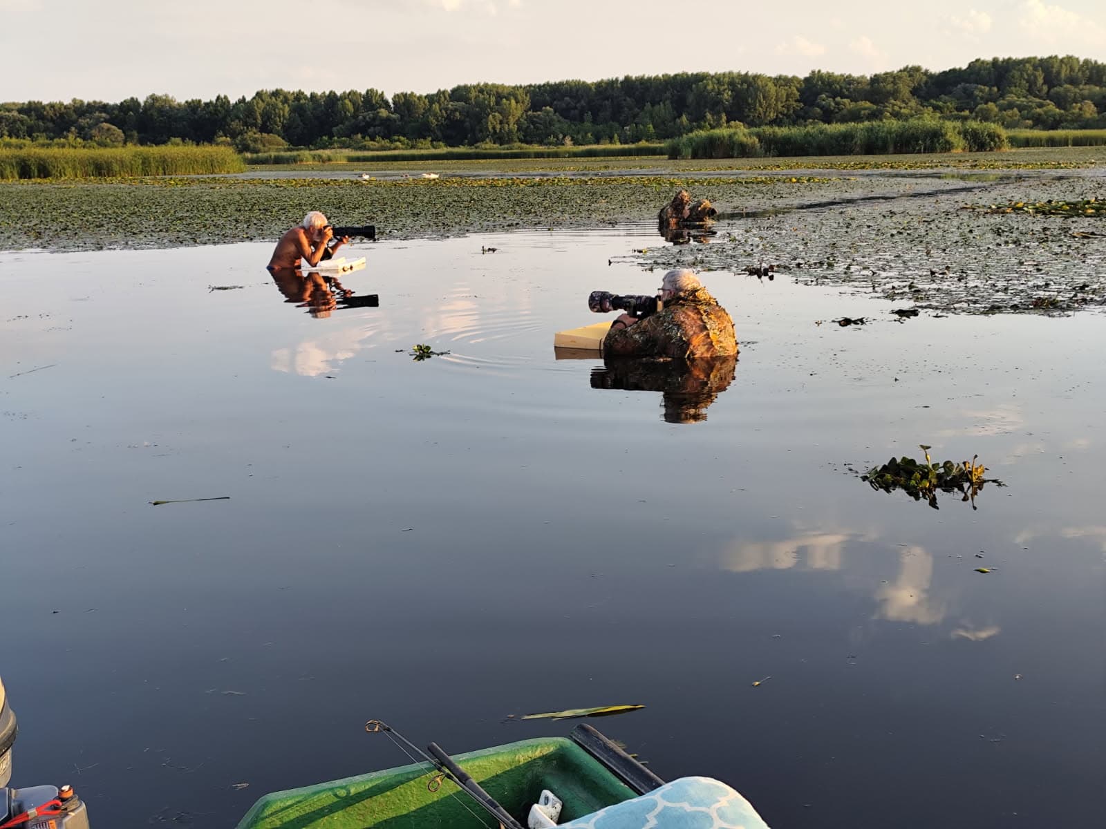 Természetfotós túra a Tisza-tavon