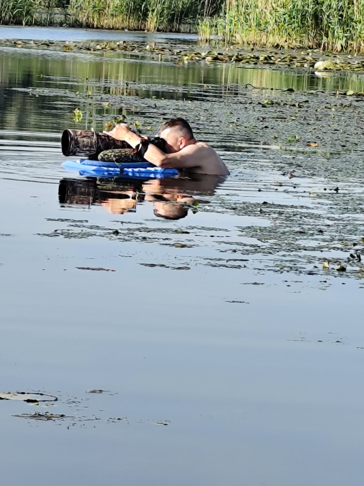 Természetfotós túra a Tisza-tavon